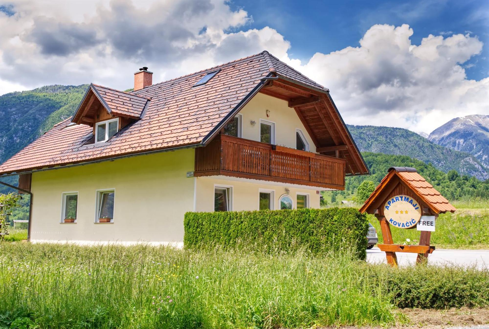 Apartments Kovacic Bohinj Exteriér fotografie