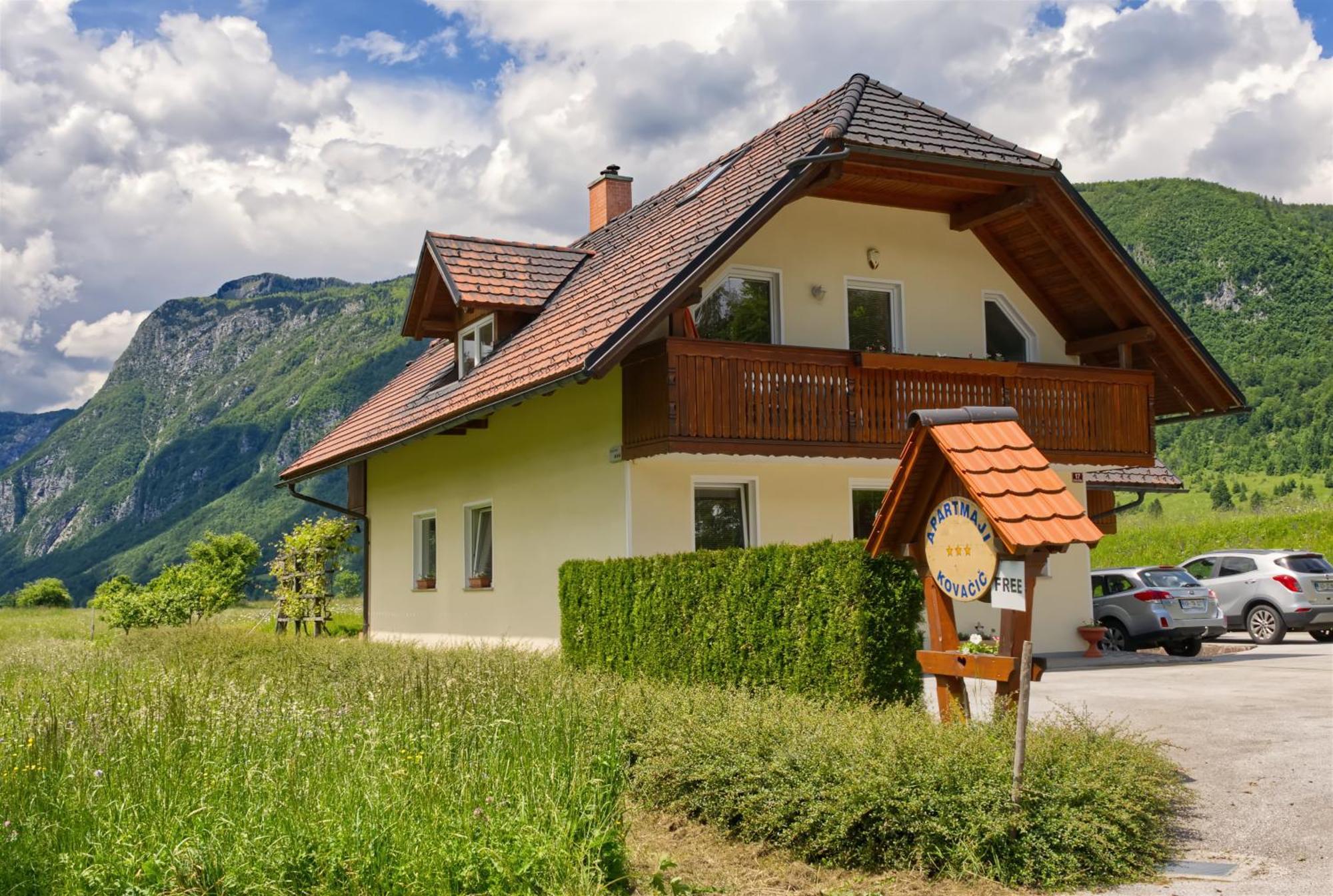 Apartments Kovacic Bohinj Exteriér fotografie