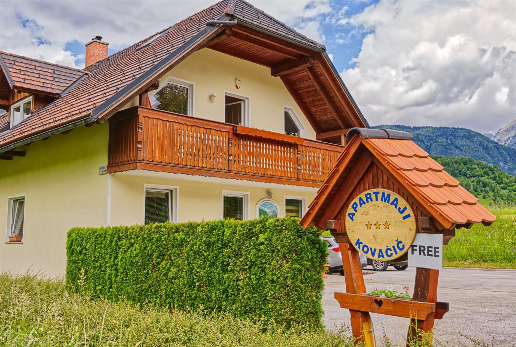 Apartments Kovacic Bohinj Exteriér fotografie