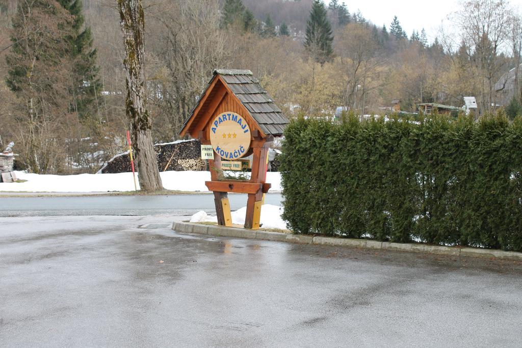 Apartments Kovacic Bohinj Exteriér fotografie